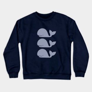 Whale, Whale, Whale! Crewneck Sweatshirt